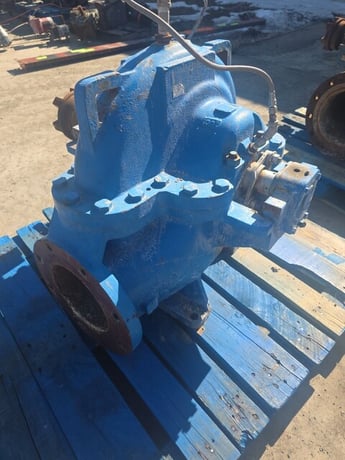 Goulds #3410M, 6x8-14H, Split Case Pump - Image 2
