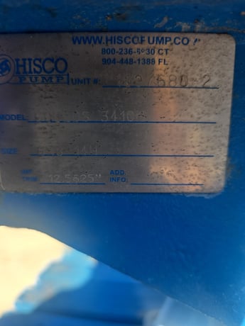 Goulds #3410M, 6x8-14H, Split Case Pump - Image 4