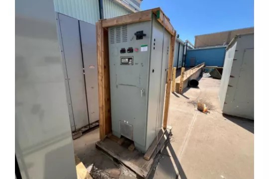 Owens-Brockway, Digital FlexDrive Control Cabinet Drive System, 480 Volt - Image 3