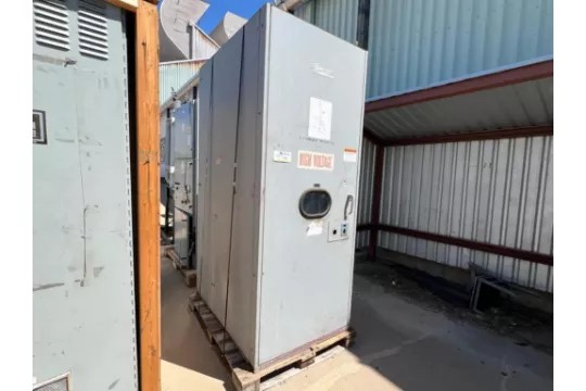 Gilbert Electrical Systems, High Voltage Switchgear Cabinet, 15 kV Class Furnace Booster Disconnect - Image 2