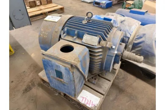 60 HP 1775 RPM Siemens PE-21-Plus-RGZESD, Premium Efficiency Induction Motor, Frame 364T, TEFC, 460 Volts - Image 3