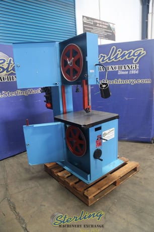 20" x 13" DoAll #2013-V, vertical band saw, 1/8"-1" x 154" blade, 55-5200 FPM, 2 HP, 26" x 26" table, blade - Image 5