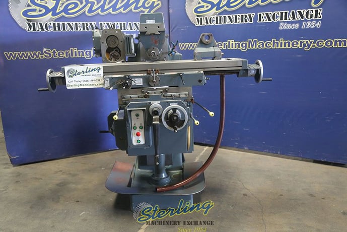 Lagun #FU2-LA, 10" x 54" table, 1400 RPM, ISO 40 spindle, variable speed head - Image 1