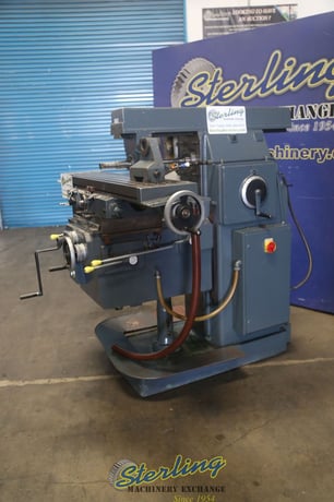 Lagun #FU2-LA, 10" x 54" table, 1400 RPM, ISO 40 spindle, variable speed head - Image 4