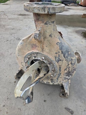 Ahlsthrom #MCA43-6, Ahlstrom steel centrifical pump - Image 2