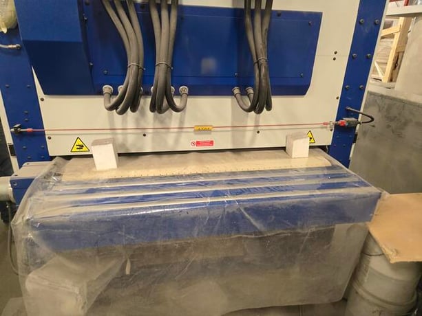 Costa #MD5-TV-1350, Deburring Machine, 53.1" working width, 103" longitudinal sanding belt length, sander - Image 4