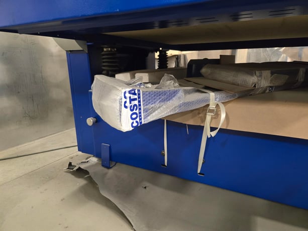 Costa #MD5-TV-1350, Deburring Machine, 53.1" working width, 103" longitudinal sanding belt length, sander - Image 10