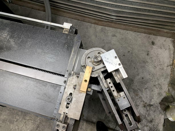 3/8" Huestis #BMP-0750, Wire Bender, 0.059" - 0.75" tube diameter range, 0.060" max. wall thickness - Image 4