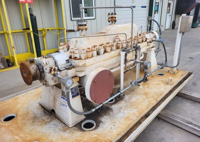 1015 GPM @ 4051' TDH, Sulzer Bingham, Horizontal Multi-Stage Centrifugal Pump Package, 6" suction x 4" - Image 5