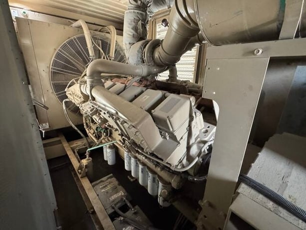 1250 KW Cummins #DFLC, Diesel Generator Set, 480 Volt, 1800 RPM, 2000 amp circuit breaker, Power Command - Image 5