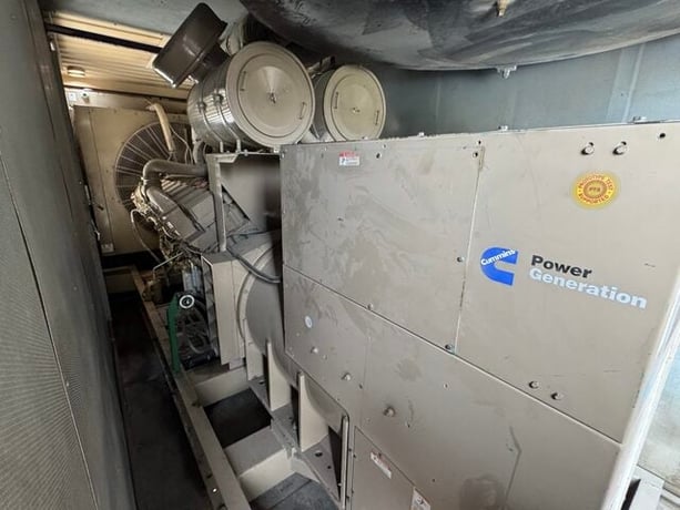 1250 KW Cummins #DFLC, Diesel Generator Set, 480 Volt, 1800 RPM, 2000 amp circuit breaker, Power Command - Image 6