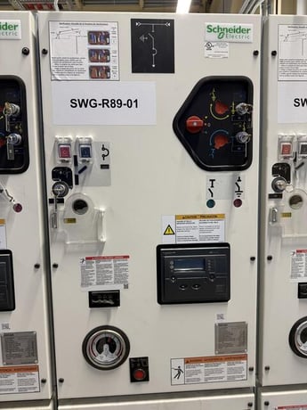 600 Amp. Manufacturas Elctricas, Metal-Enclosed Load Interrupter Switchgear, 38 kV, 60 Hz, 2024 - Image 2