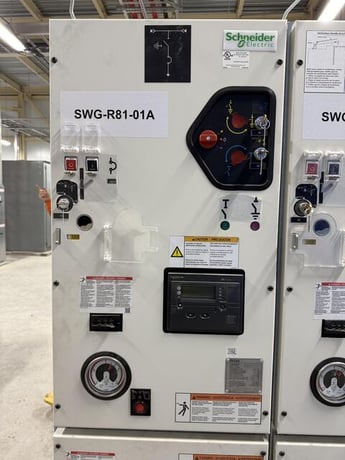 600 Amp. Manufacturas Elctricas, Metal-Enclosed Load Interrupter Switchgear, 38 kV, 60 Hz, 2024 - Image 3