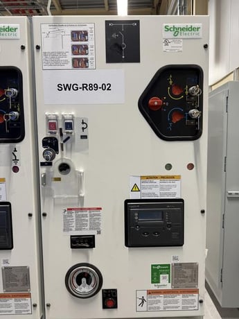 600 Amp. Manufacturas Elctricas, Metal-Enclosed Load Interrupter Switchgear, 38 kV, 60 Hz, 2024 - Image 5