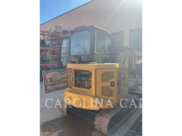 Cat 304 CB TH, Mini Excavator, 1593 hours, S/N: AN401083, 2022 - Image 3