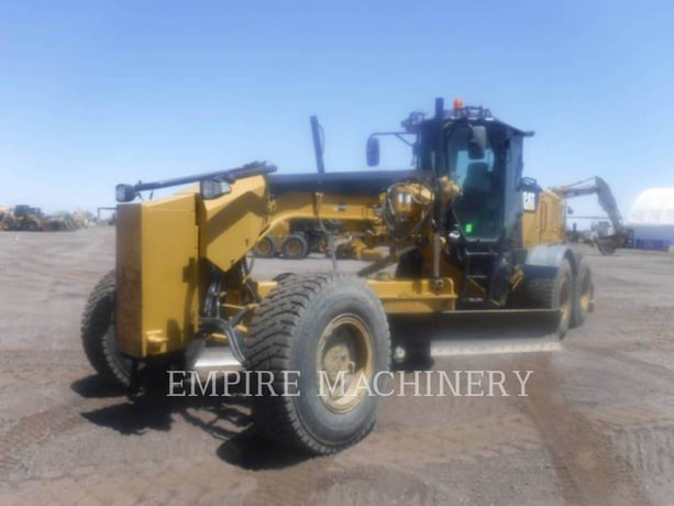 Caterpillar 160M3AWD, Motor Grader, 7179 hours, S/N: N9T00177, 2016 - Image 1