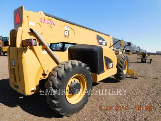 Cat TL1255D, Telehandler, 5777 hours, S/N: ML700664, 2017 - Image 3