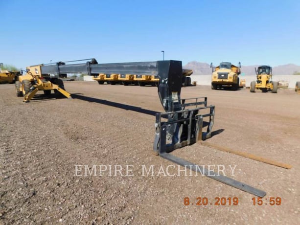 Cat TL1255D, Telehandler, 5777 hours, S/N: ML700664, 2017 - Image 4