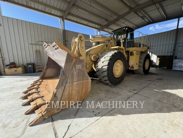 Cat 988G, Wheel Loader, 28268 hours, S/N: BNH01397, 2004 - Image 1