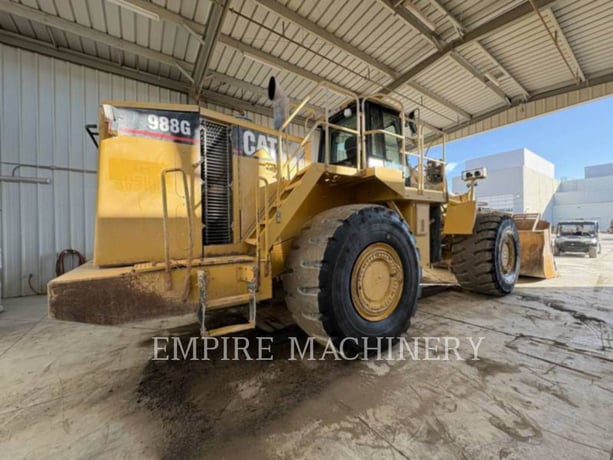 Cat 988G, Wheel Loader, 28268 hours, S/N: BNH01397, 2004 - Image 2
