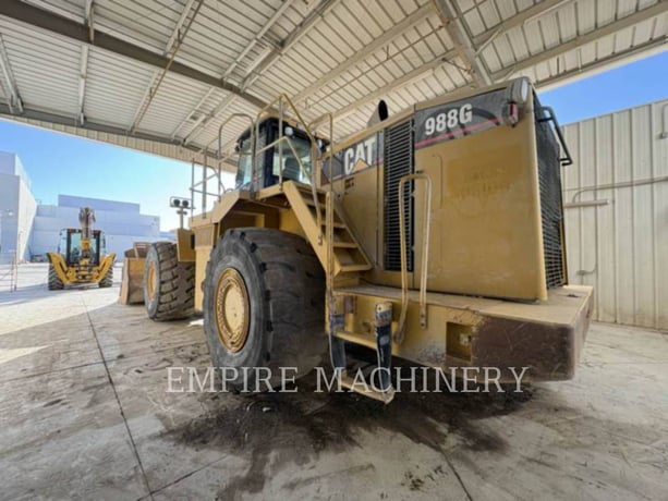 Cat 988G, Wheel Loader, 28268 hours, S/N: BNH01397, 2004 - Image 4