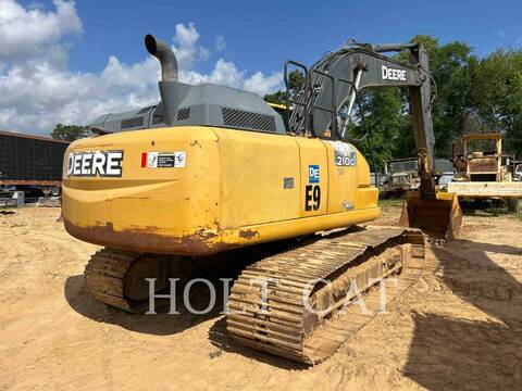 John Deere 210G LC, 7634 hours, S/N: 525454, 2018 - Image 3