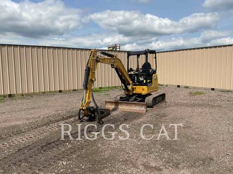 Caterpillar 303.5, 820 hours, S/N: RE903828, 2023 - Image 1