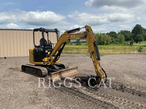 Caterpillar 303.5, 820 hours, S/N: RE903828, 2023 - Image 2