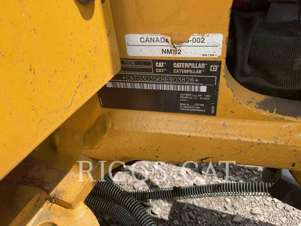 Caterpillar 303.5, 820 hours, S/N: RE903828, 2023 - Image 6