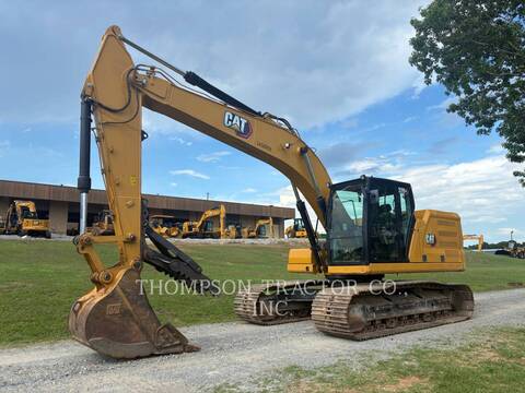 Caterpillar 320GC, 2836 hours, S/N: LKS20058, 2022 - Image 1