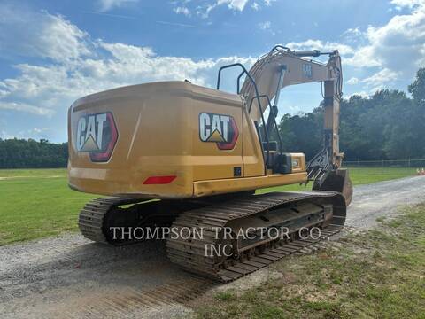 Caterpillar 320GC, 2836 hours, S/N: LKS20058, 2022 - Image 3