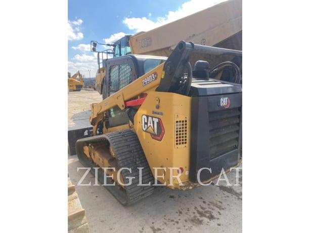 Caterpillar 299D3XE, 2774 hours, S/N: BX904396, 2022 - Image 4