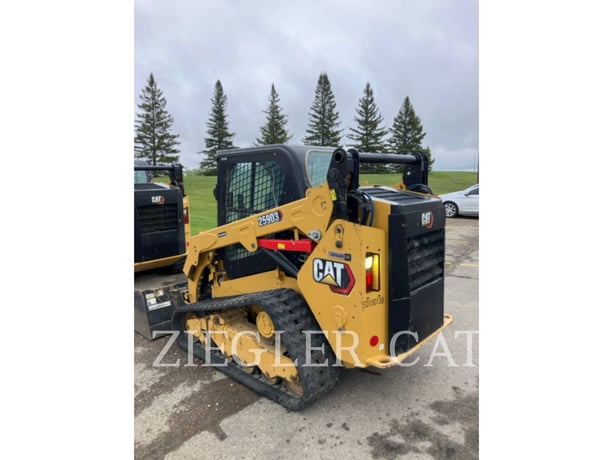 Caterpillar 259D3, 2661 hours, S/N: CW929760, 2023 - Image 4