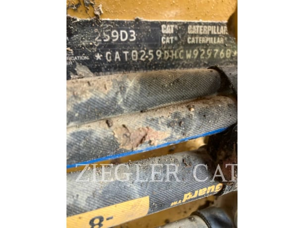 Caterpillar 259D3, 2661 hours, S/N: CW929760, 2023 - Image 6