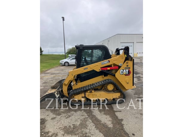 Caterpillar 259D3, 2661 hours, S/N: CW929760, 2023 - Image 8