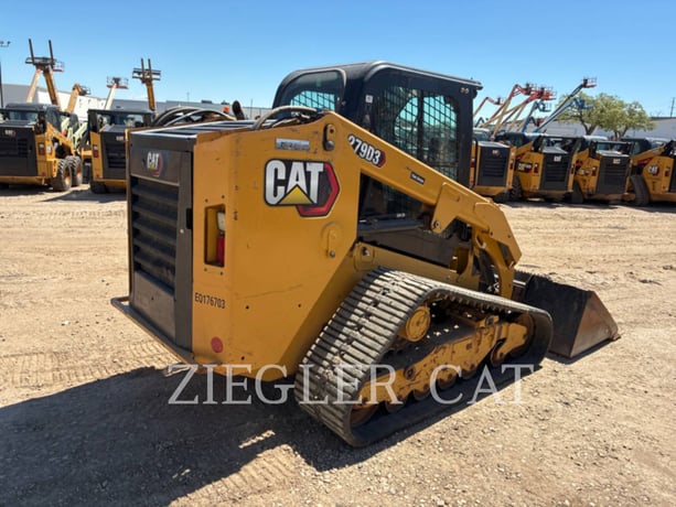 Caterpillar 279D3, 2862 hours, S/N: RB905091, 2023 - Image 3