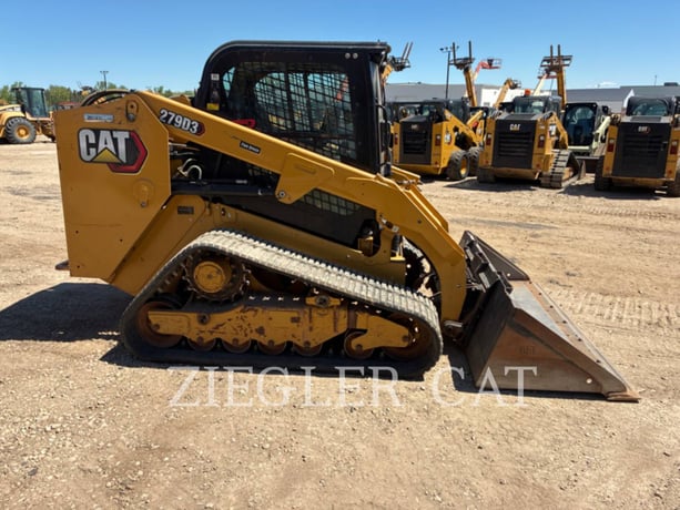 Caterpillar 279D3, 2862 hours, S/N: RB905091, 2023 - Image 7