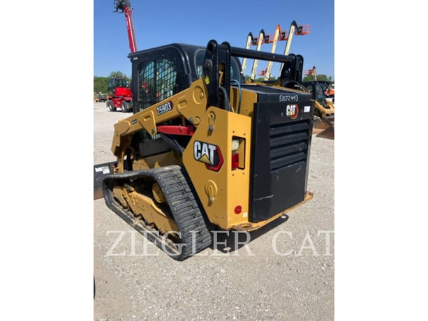 Caterpillar 259D3, 2473 hours, S/N: CW911047, 2021 - Image 4