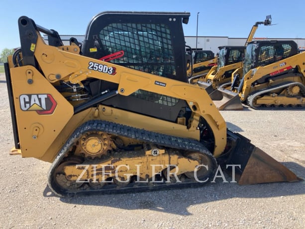 Caterpillar 259D3, 2473 hours, S/N: CW911047, 2021 - Image 7