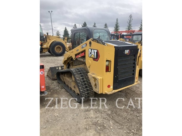 Caterpillar 279D3, 2913 hours, S/N: RB903858, 2022 - Image 4
