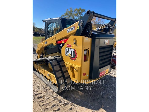 Cat 299D3XPS2C, Skid Steer Loader, 1745 hours, S/N: P3R04183, 2024 - Image 4