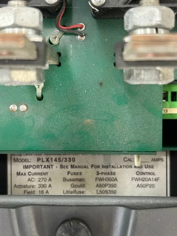 Bardac Drives DC Drive PLX145/330 - Image 3