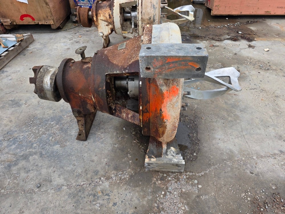 Ahlsthrom #MCA43-6, Ahlstrom steel centrifical pump - Image 2