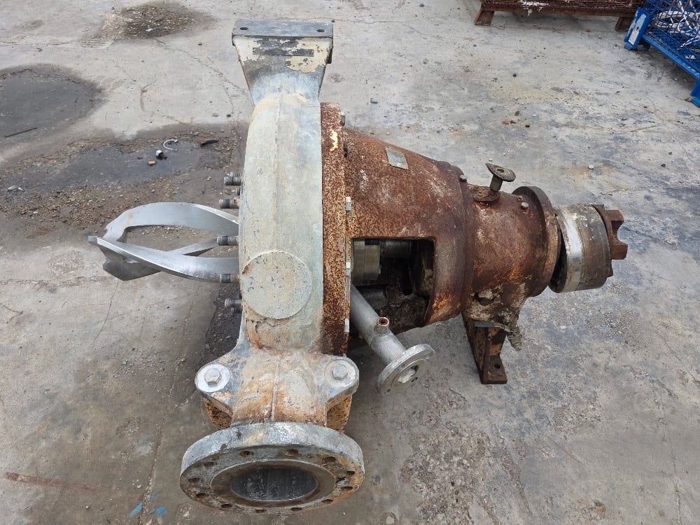 Ahlsthrom #MCA43-6, Ahlstrom steel centrifical pump - Image 3