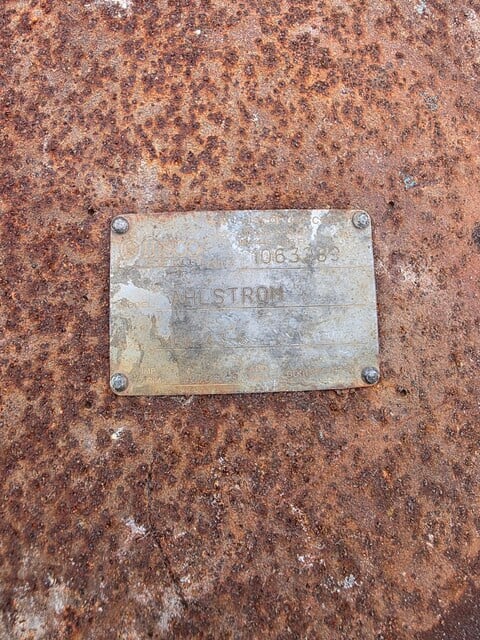 Ahlsthrom #MCA43-6, Ahlstrom steel centrifical pump - Image 5