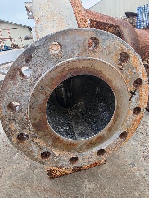Ahlsthrom #MCA43-6, Ahlstrom steel centrifical pump - Image 6