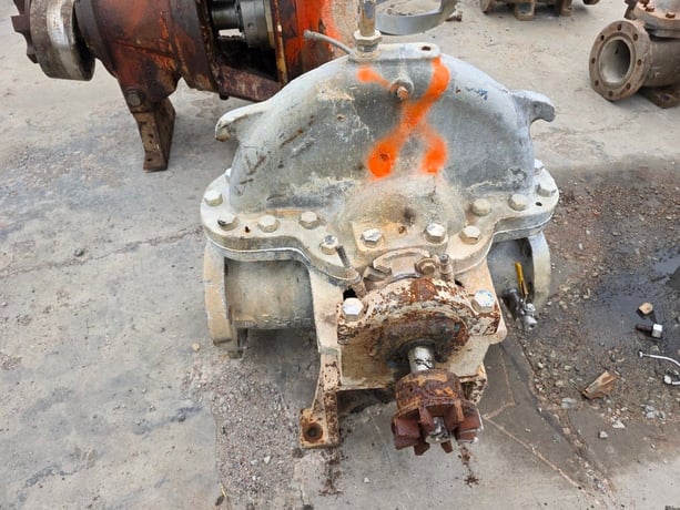 Goulds #CF8M, 4x6 Split Case Pump - Image 2