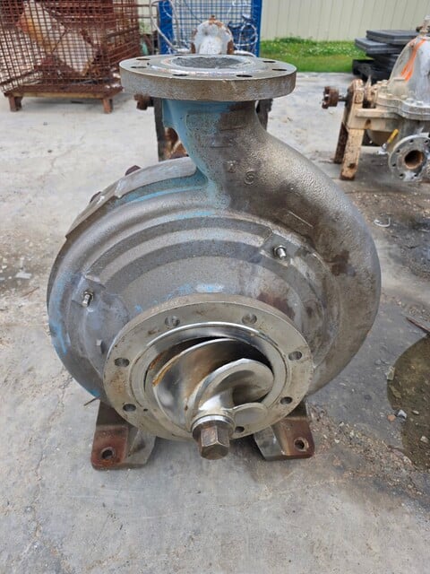 Goulds #3196, Process Centrifugal Pump, 4x8 (2 available) - Image 1