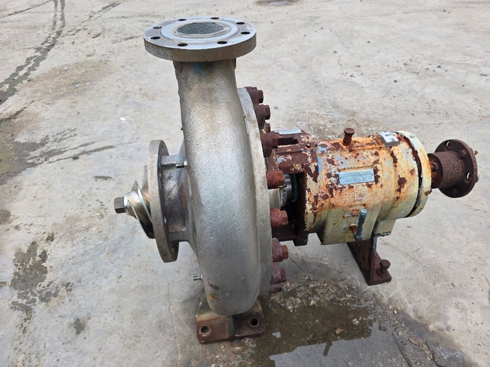 Goulds #3196, Process Centrifugal Pump, 4x8 (2 available) - Image 3