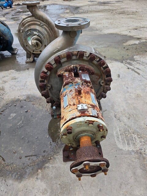 Goulds #3196, Process Centrifugal Pump, 4x8 (2 available) - Image 4